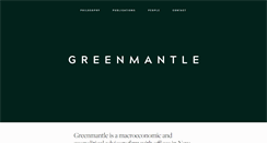 Desktop Screenshot of gmantle.com
